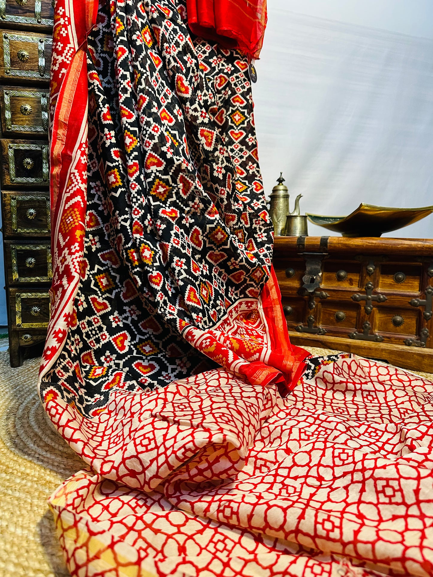 Chanderi Patola Saree