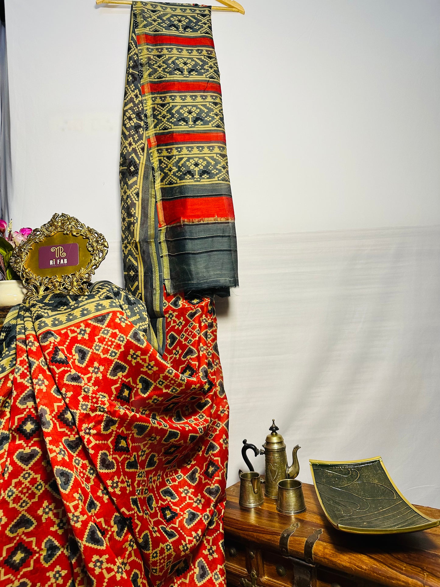 Chanderi Patola Saree