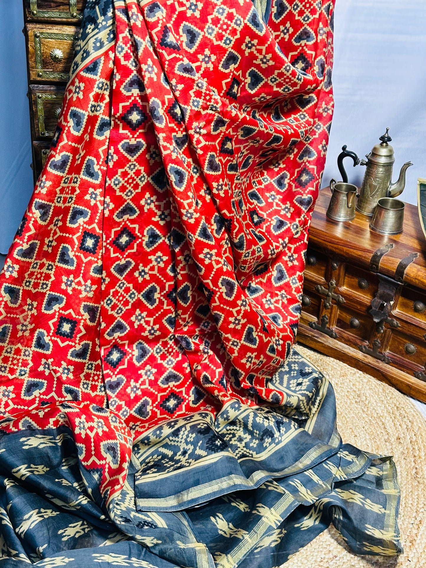 Chanderi Patola Saree