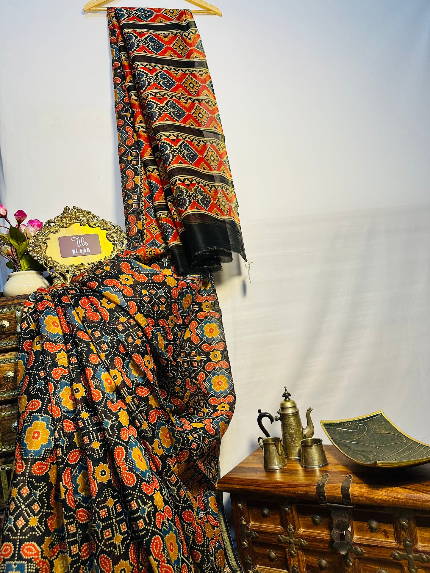 Chanderi Patola Saree