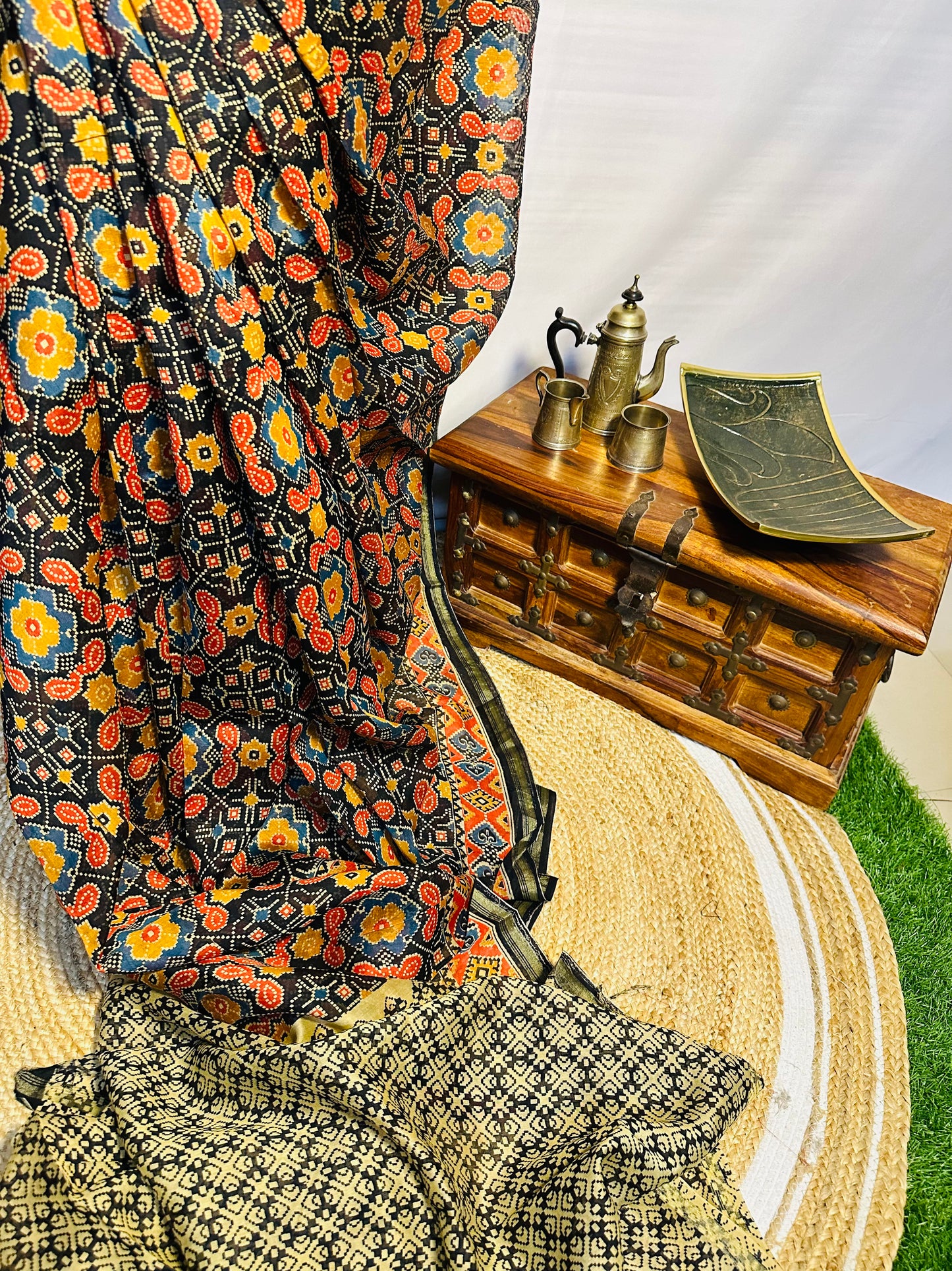 Chanderi Patola Saree