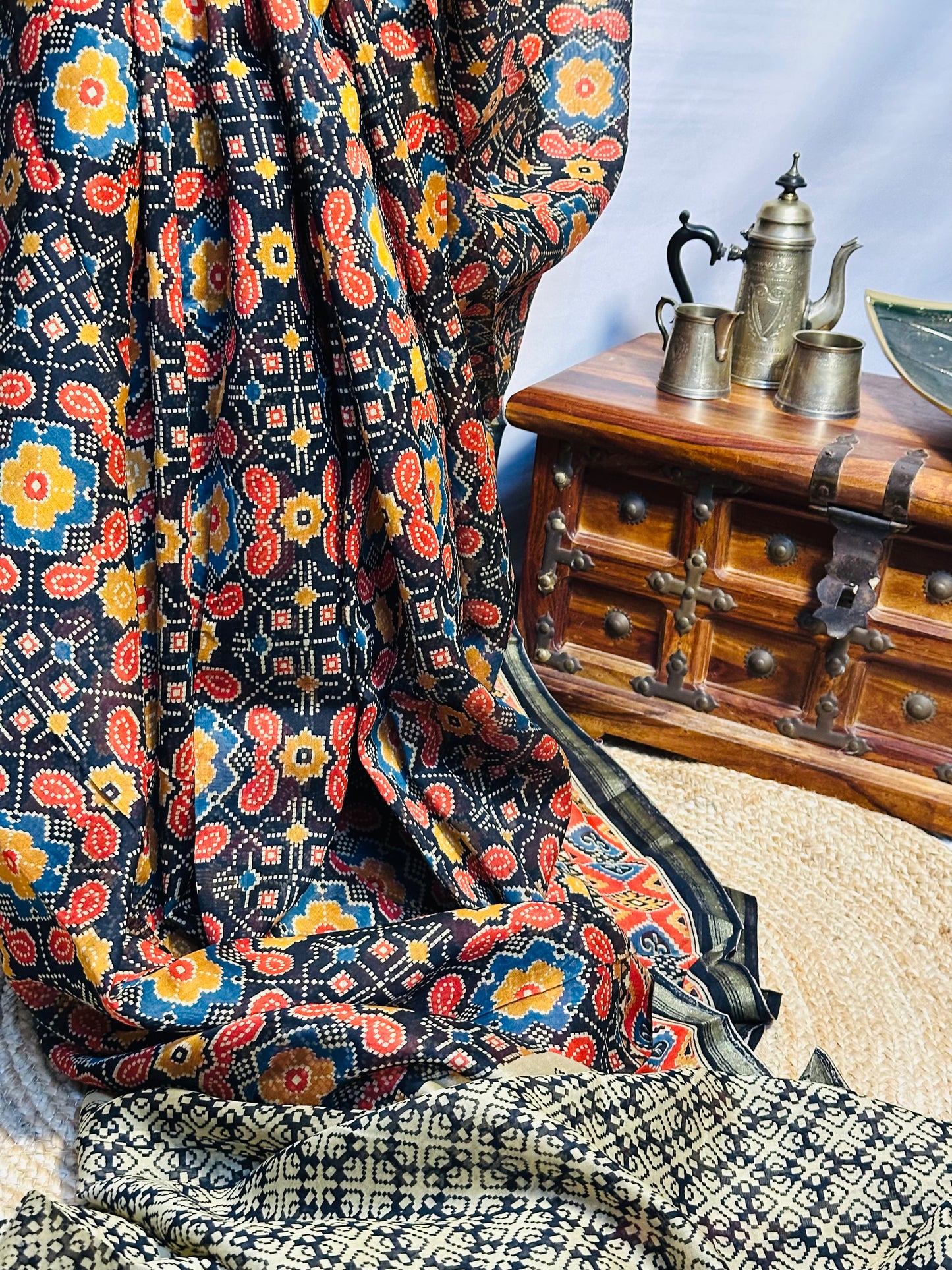 Chanderi Patola Saree