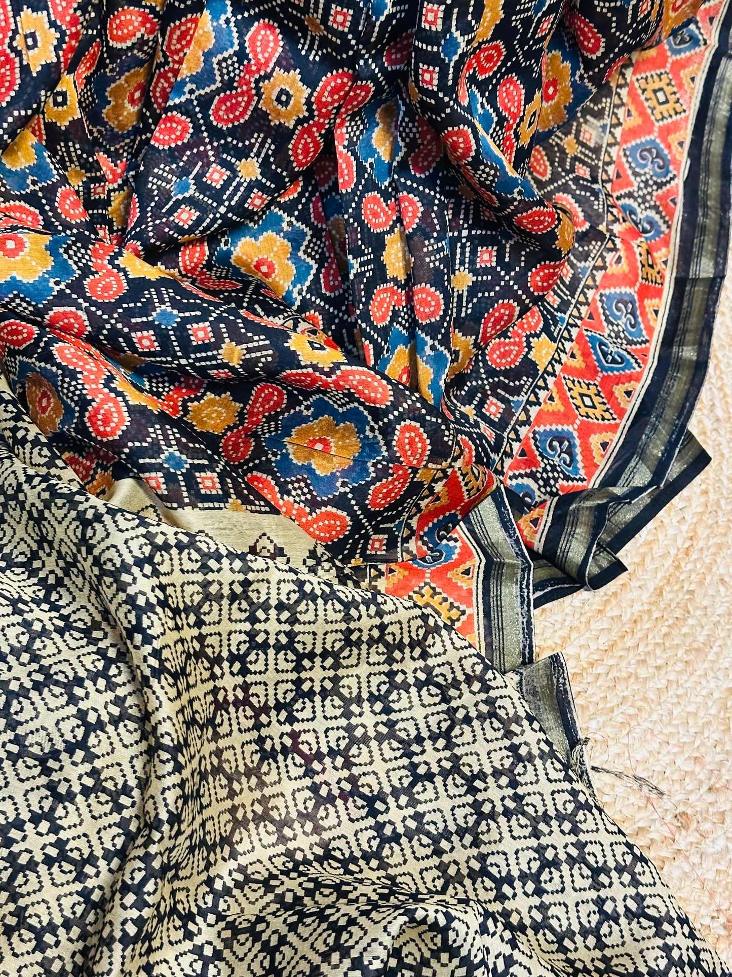 Chanderi Patola Saree