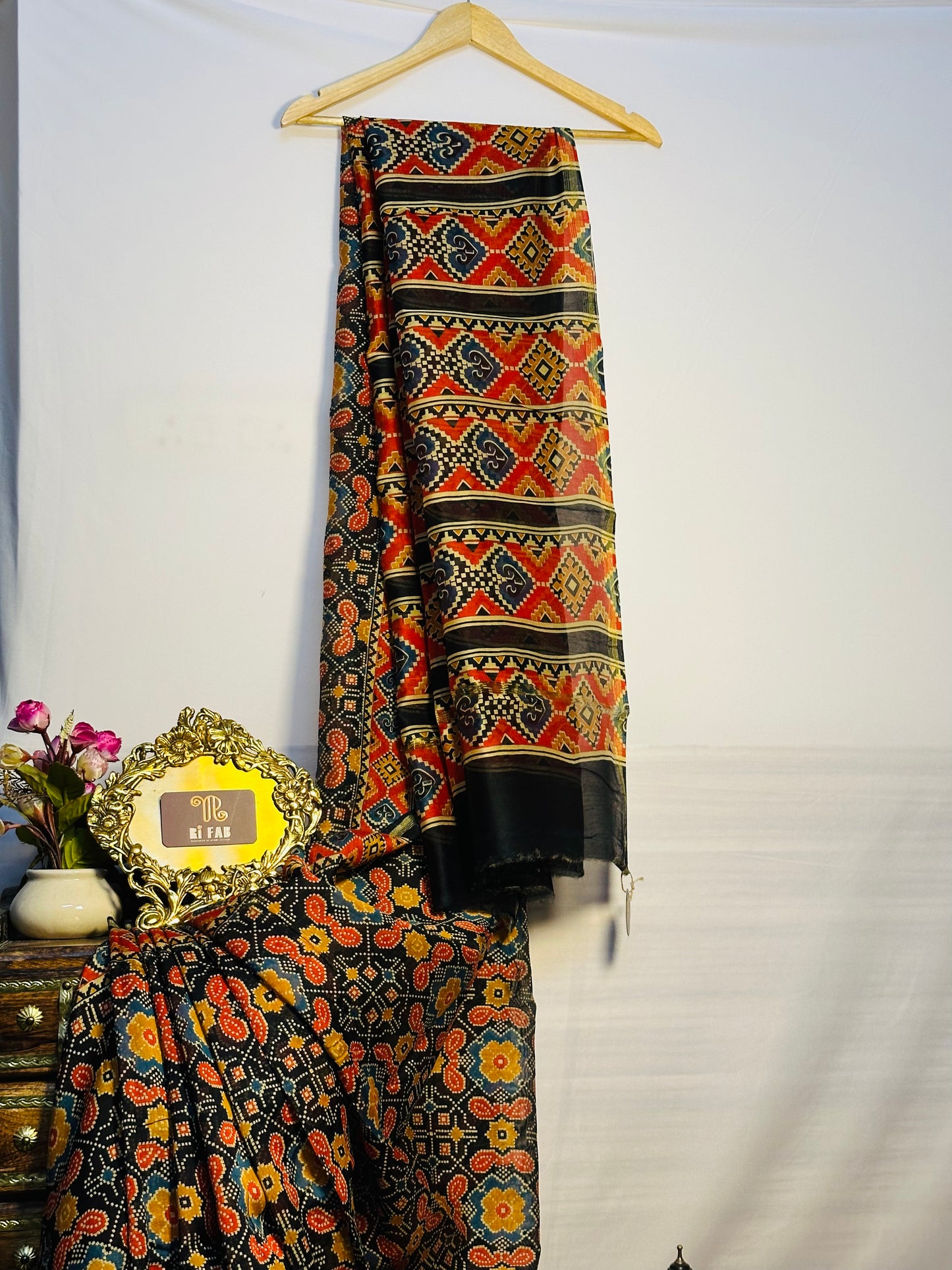 Chanderi Patola Saree