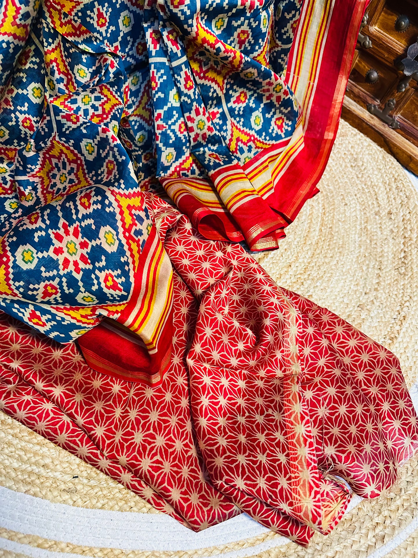 Chanderi Patola Saree