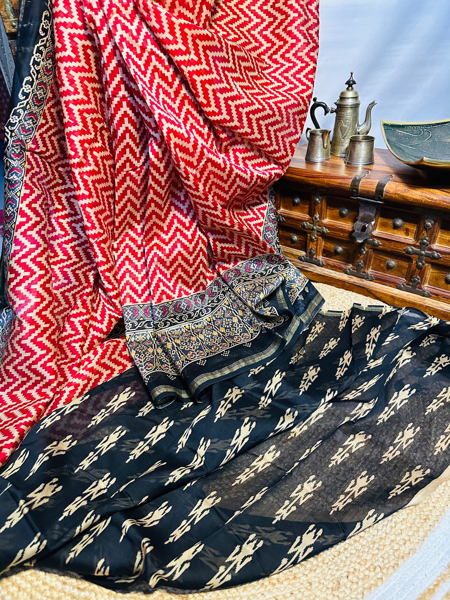 Chanderi Patola Saree