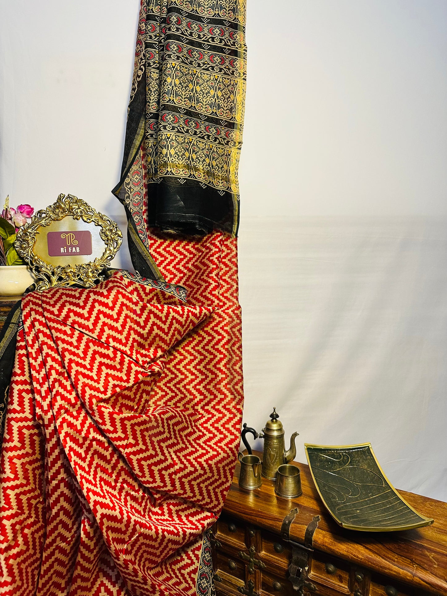 Chanderi Patola Saree