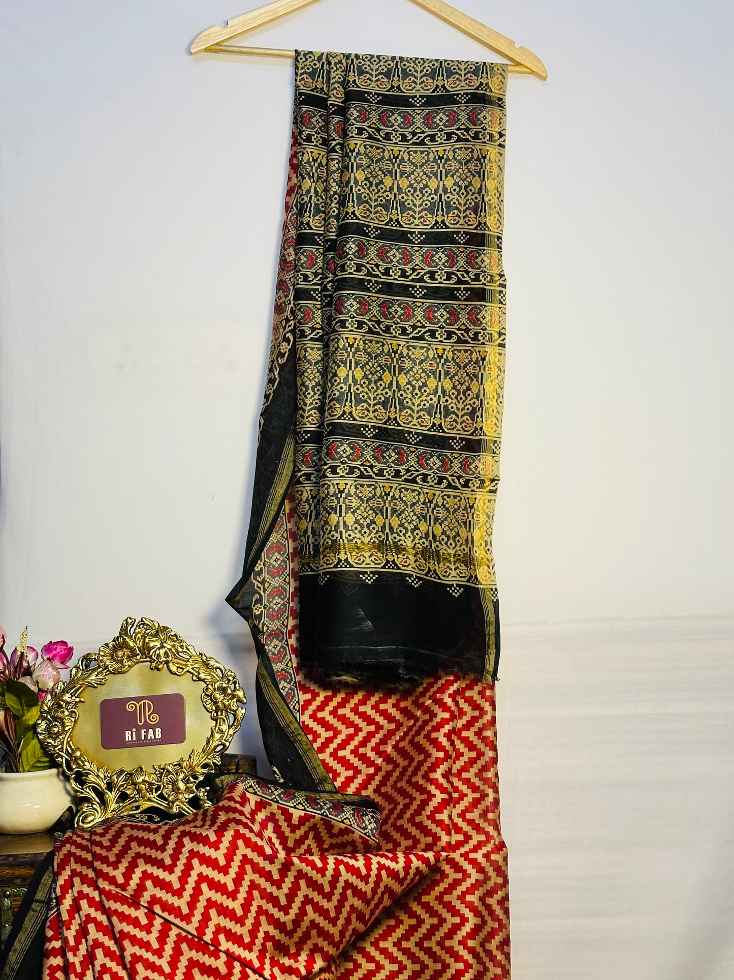 Chanderi Patola Saree