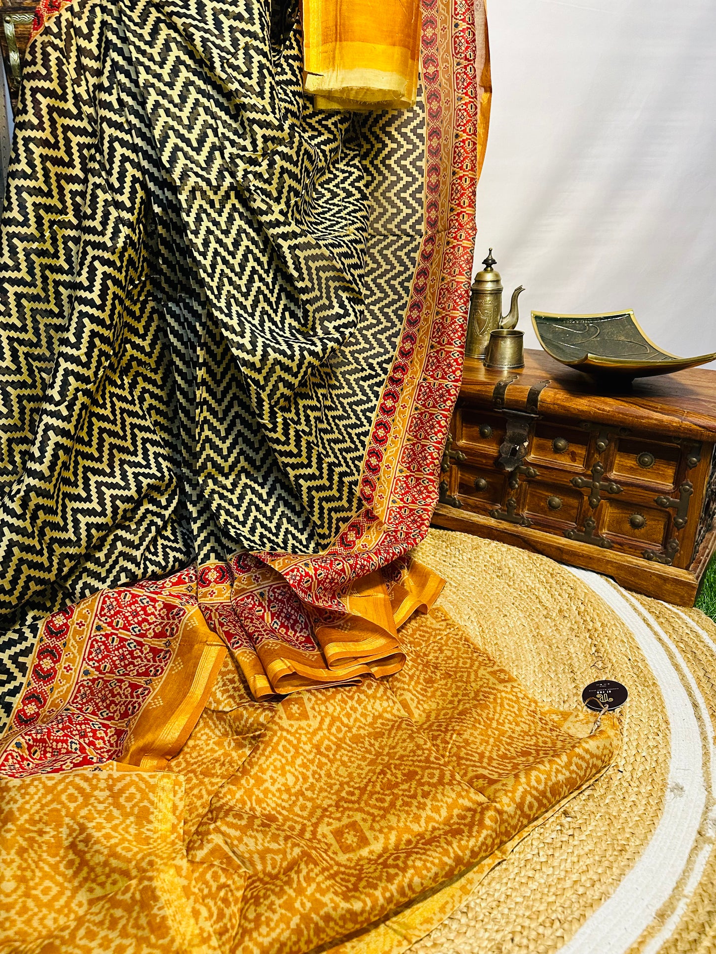 Chanderi Patola Saree