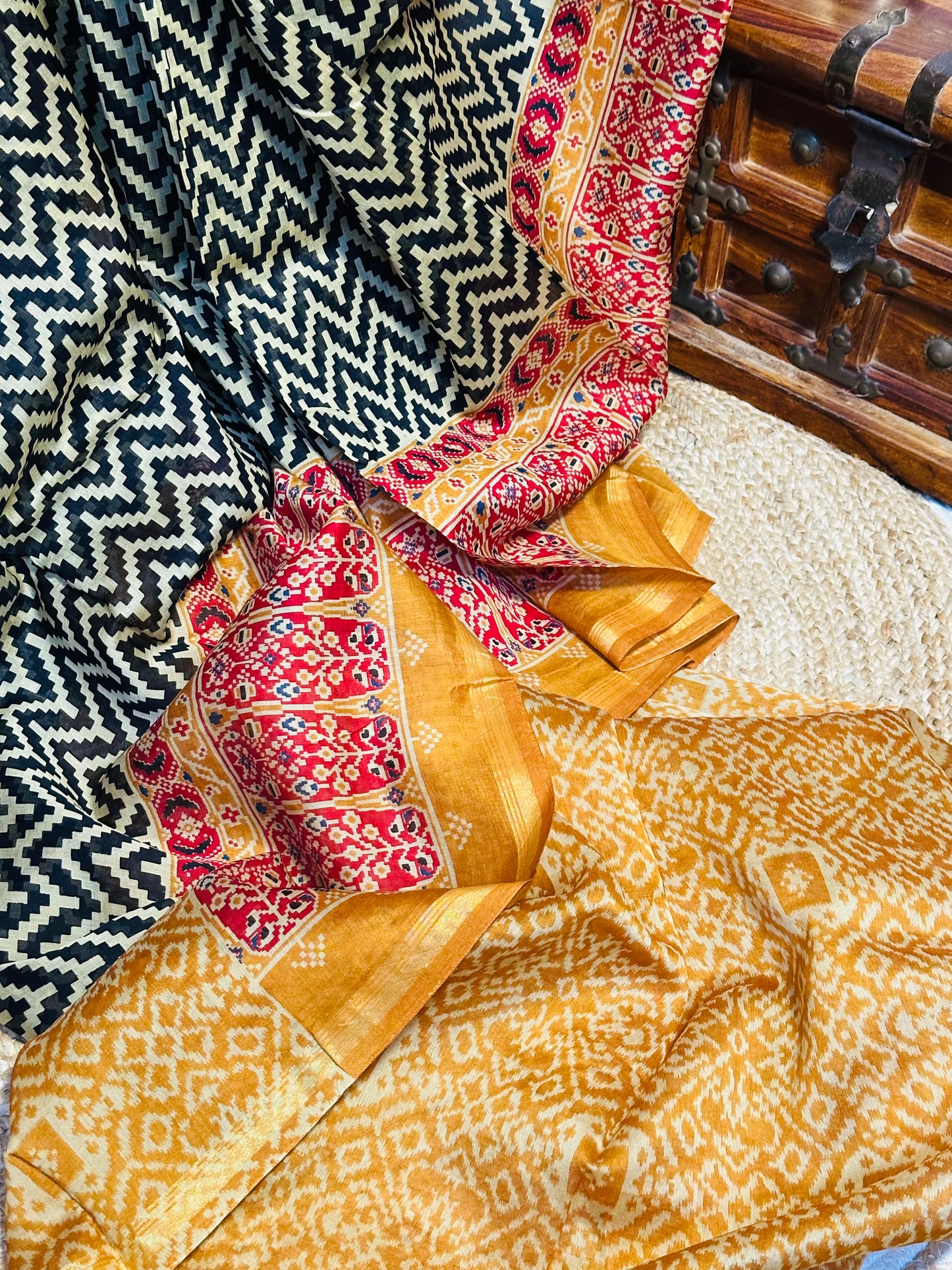 Chanderi Patola Saree