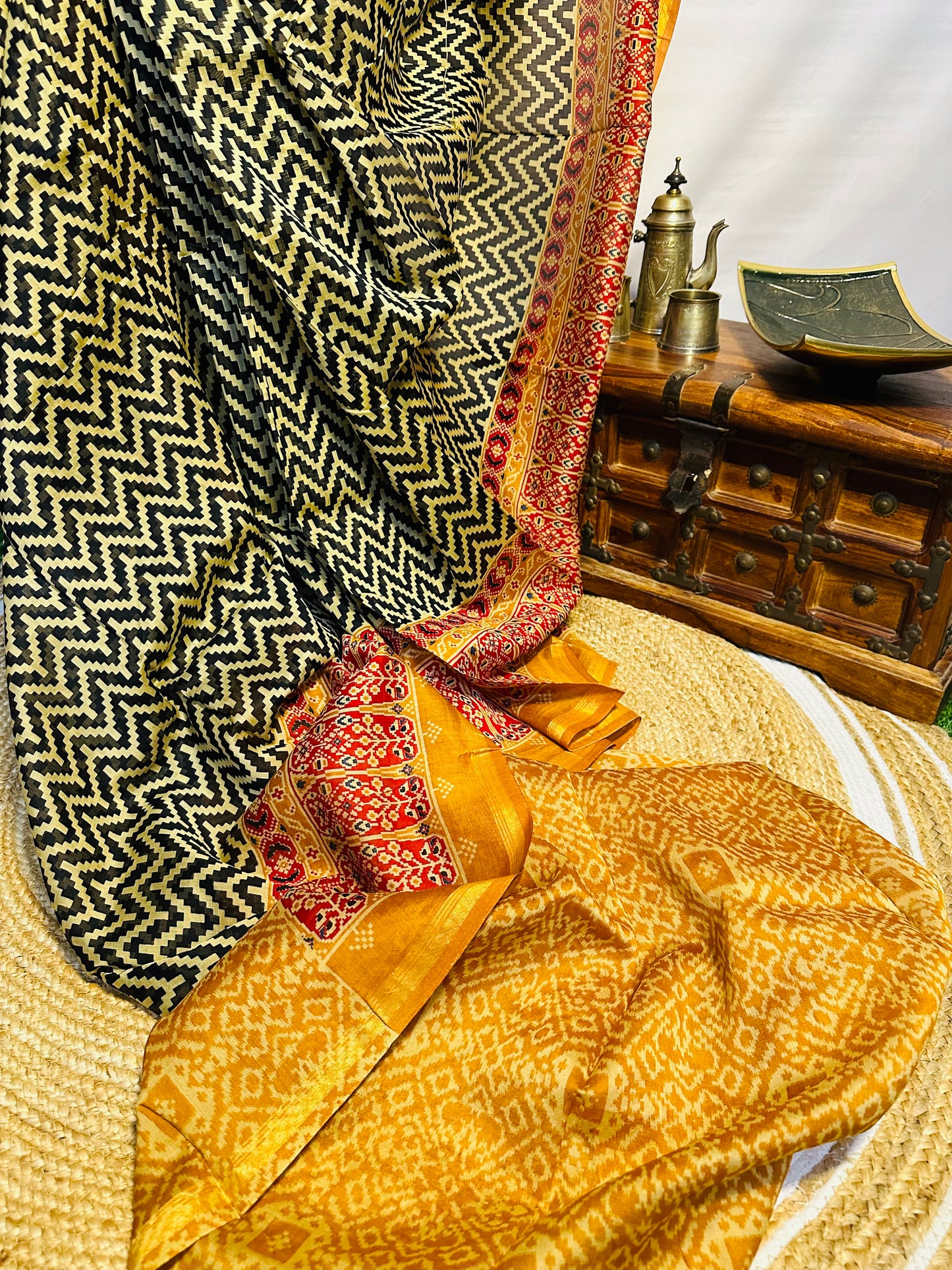 Chanderi Patola Saree
