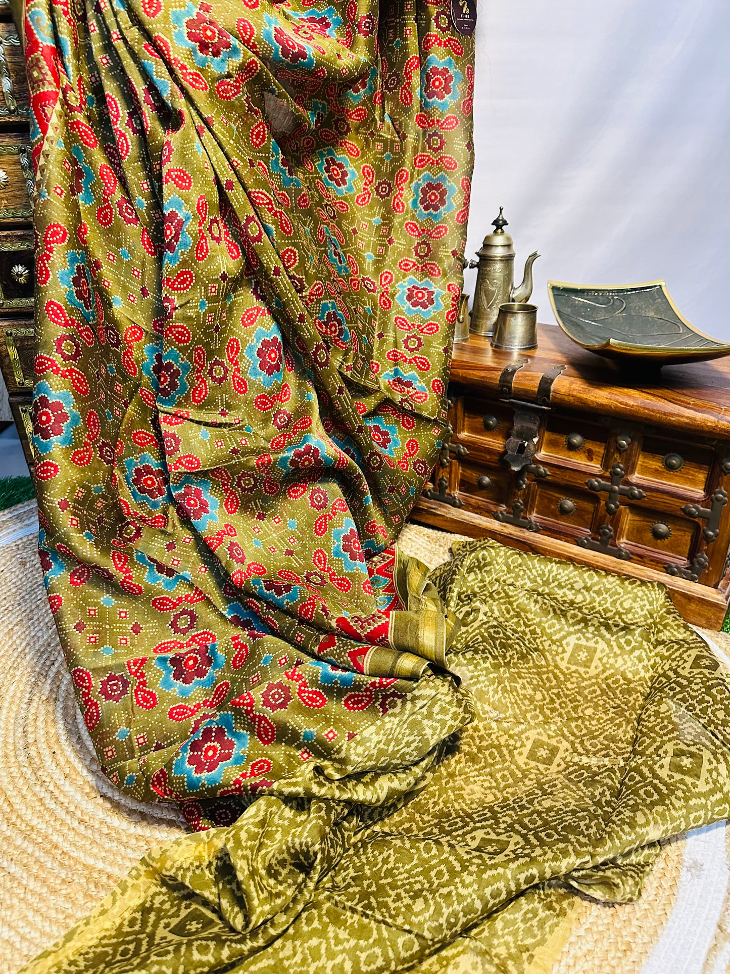 Chanderi Patola Saree