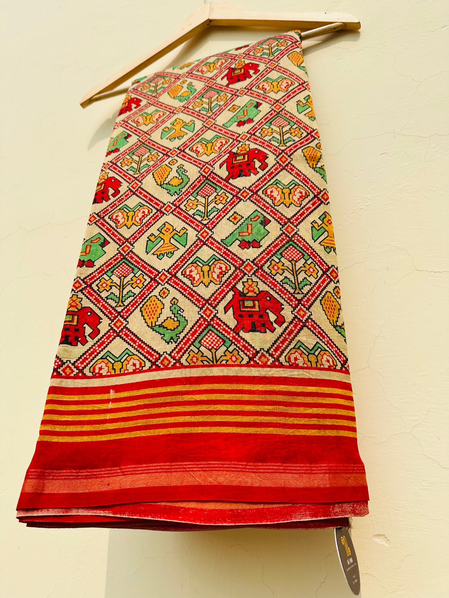Chanderi Patola Saree