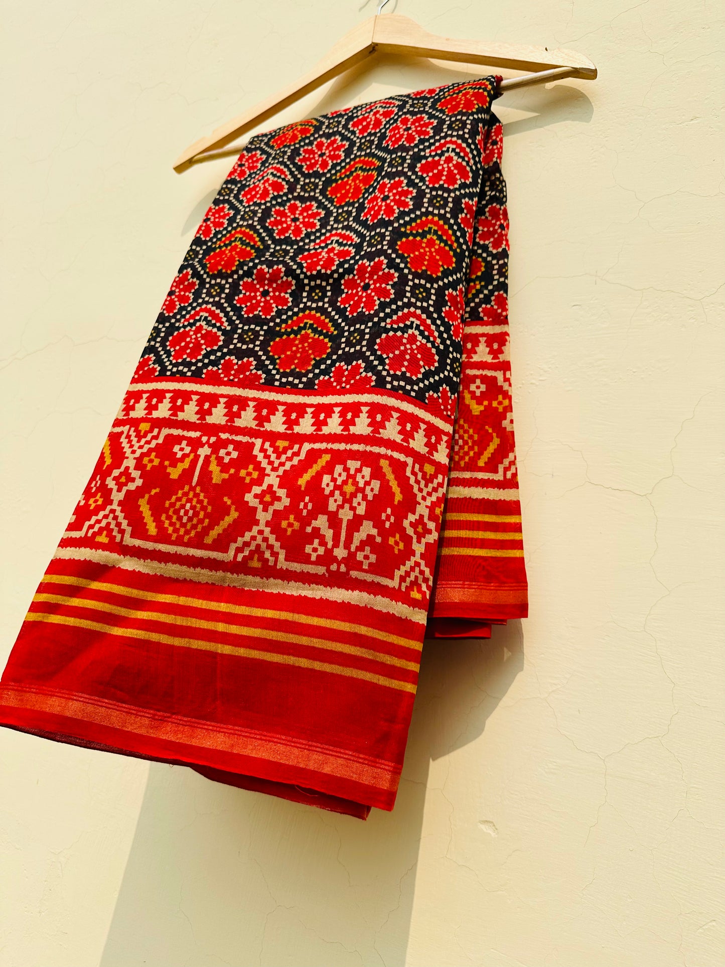 Chanderi Patola Saree