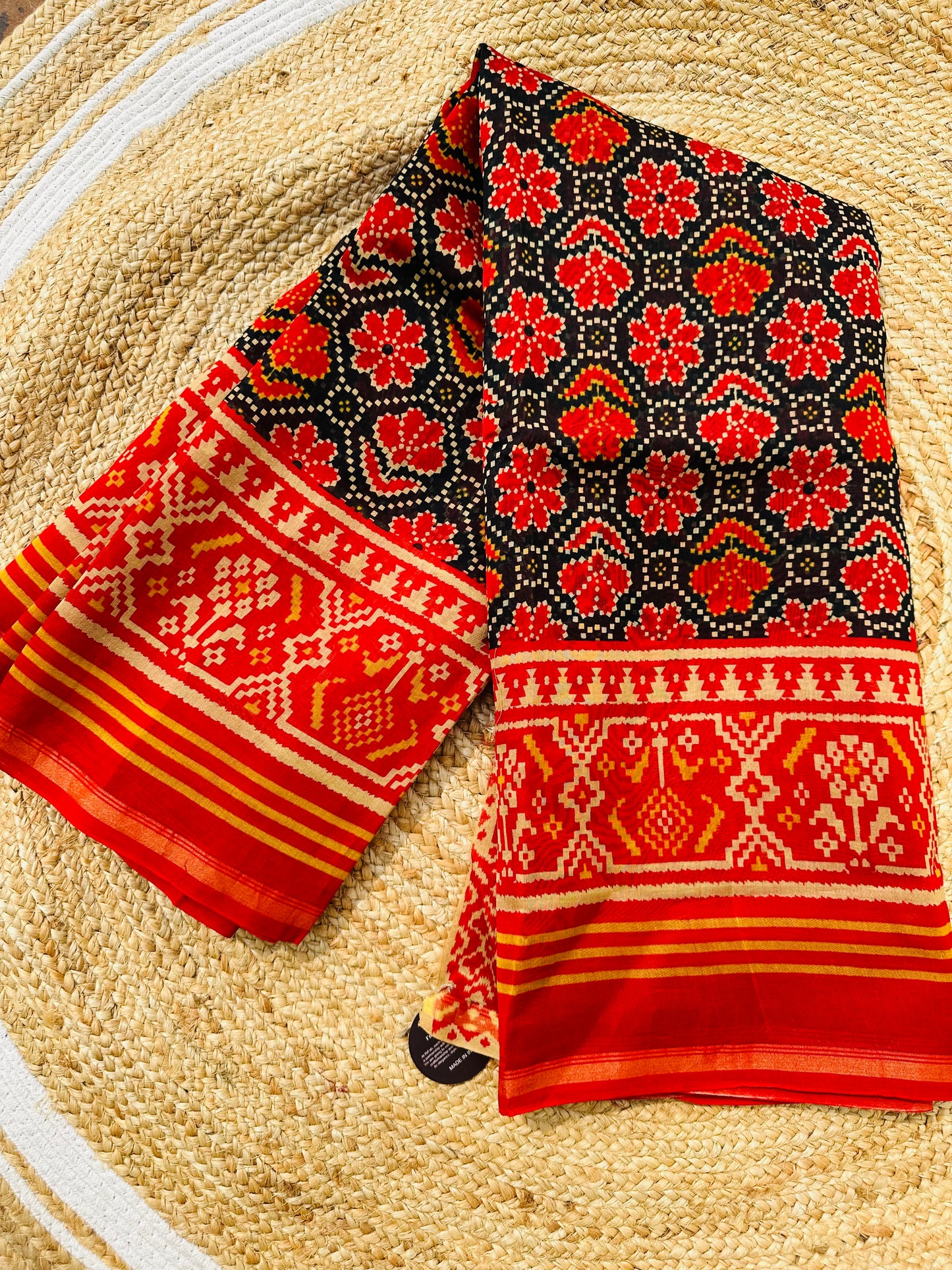 Chanderi Patola Saree