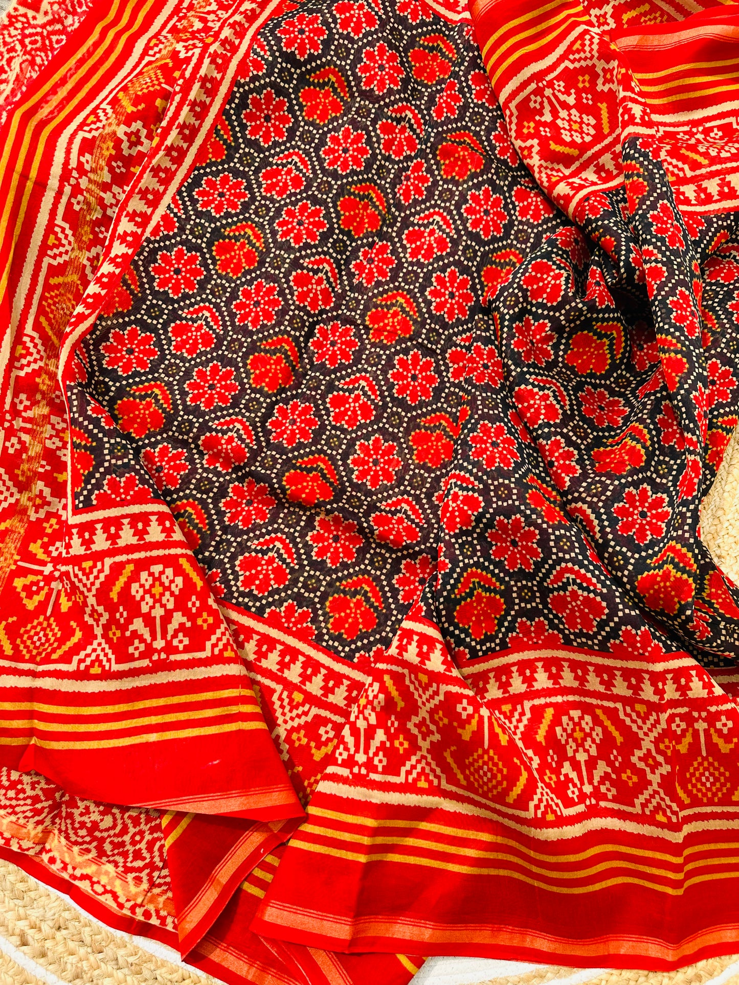 Chanderi Patola Saree