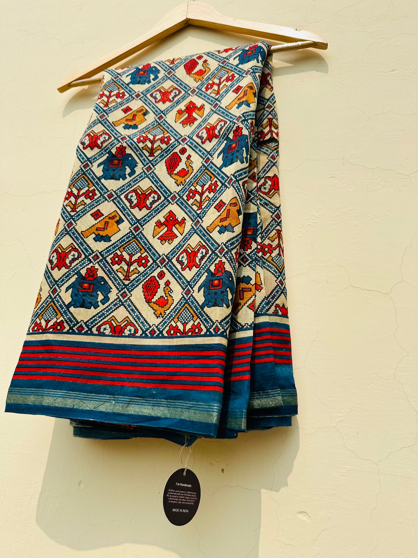 Chanderi Patola Saree