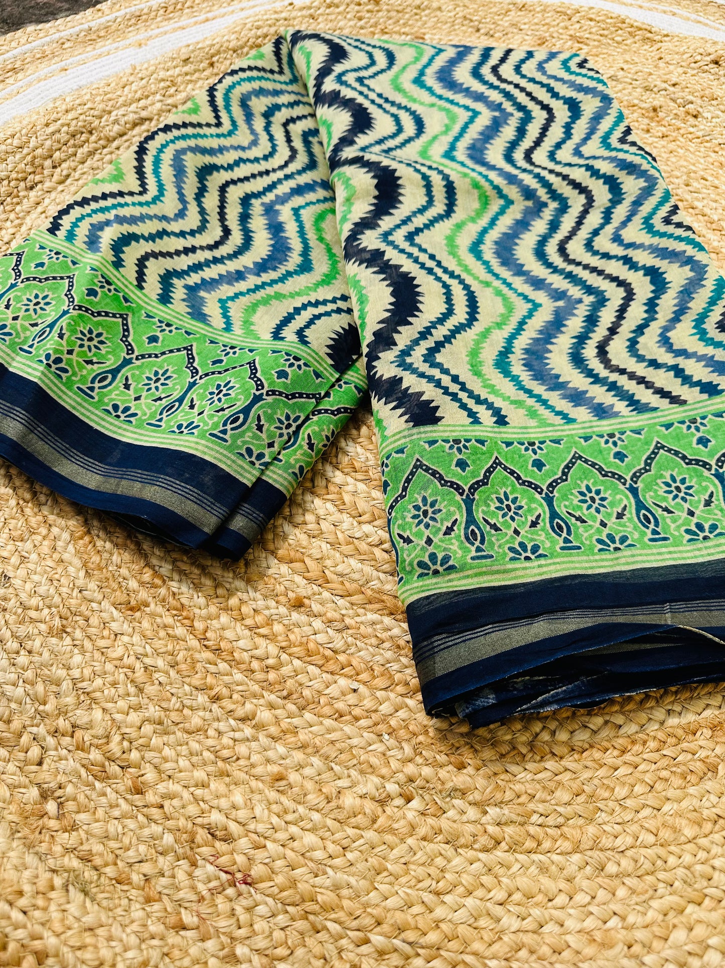 Chanderi Patola Saree