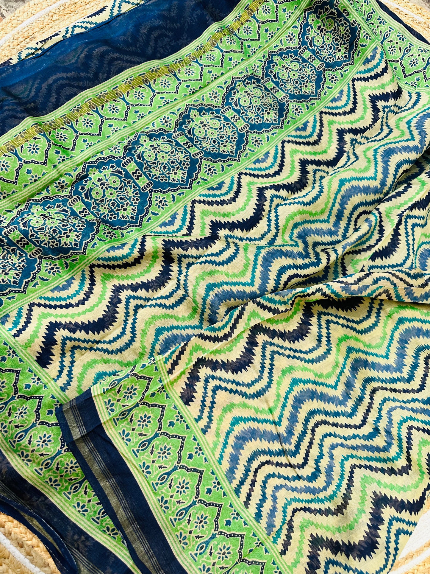 Chanderi Patola Saree