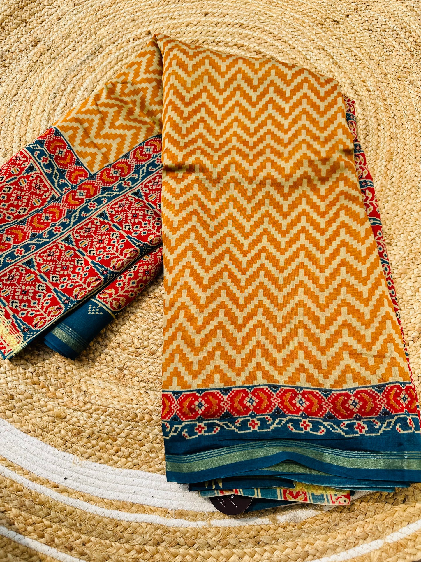 Chanderi Patola Saree