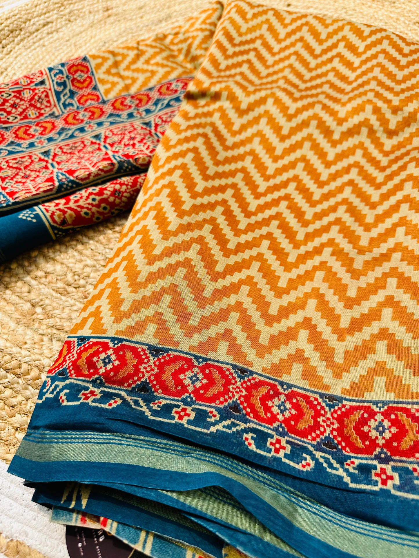 Chanderi Patola Saree