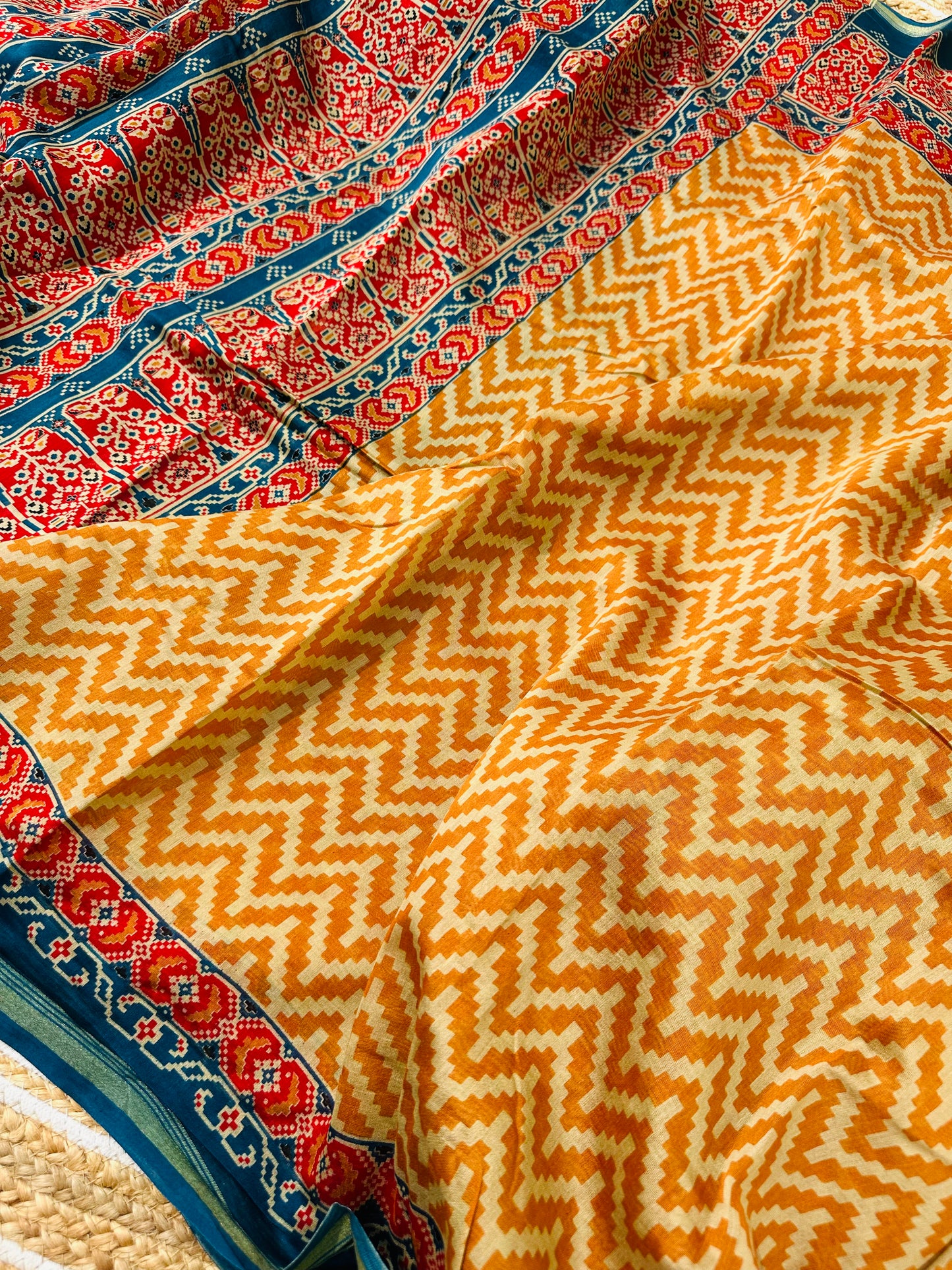 Chanderi Patola Saree
