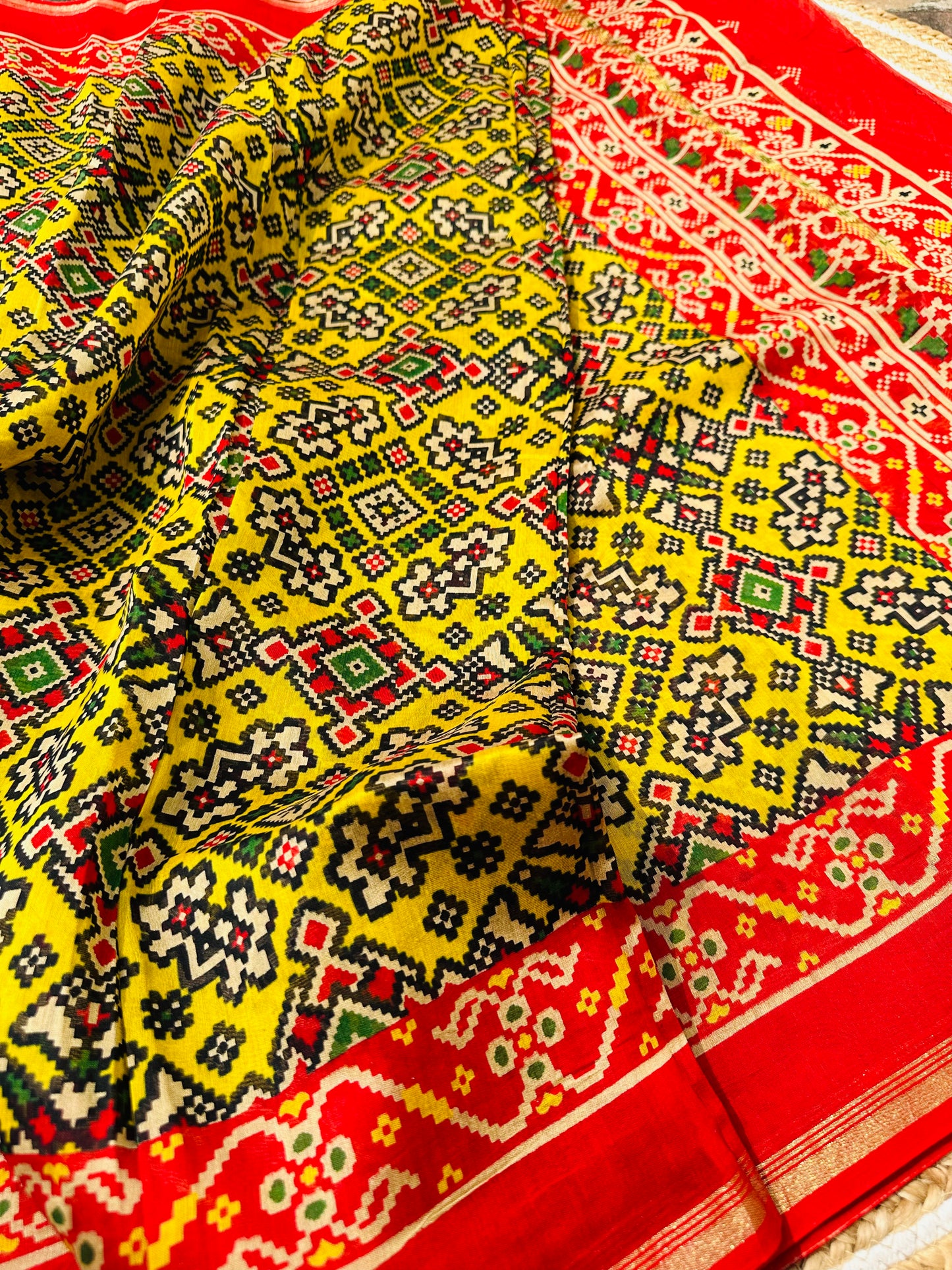 Chanderi Patola Saree