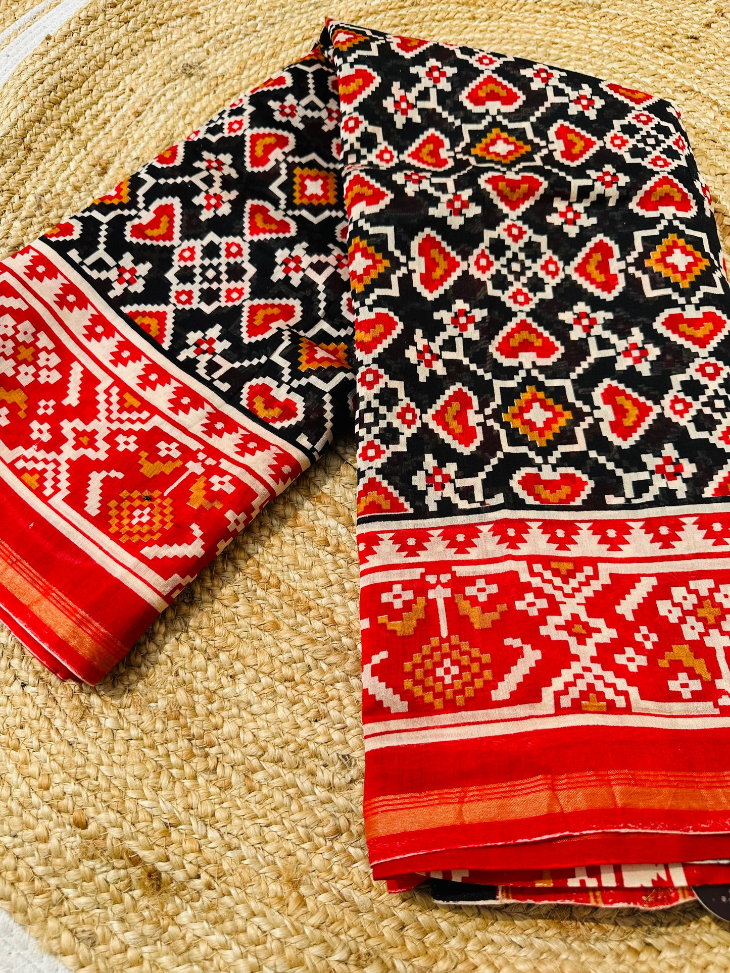 Chanderi Patola Saree