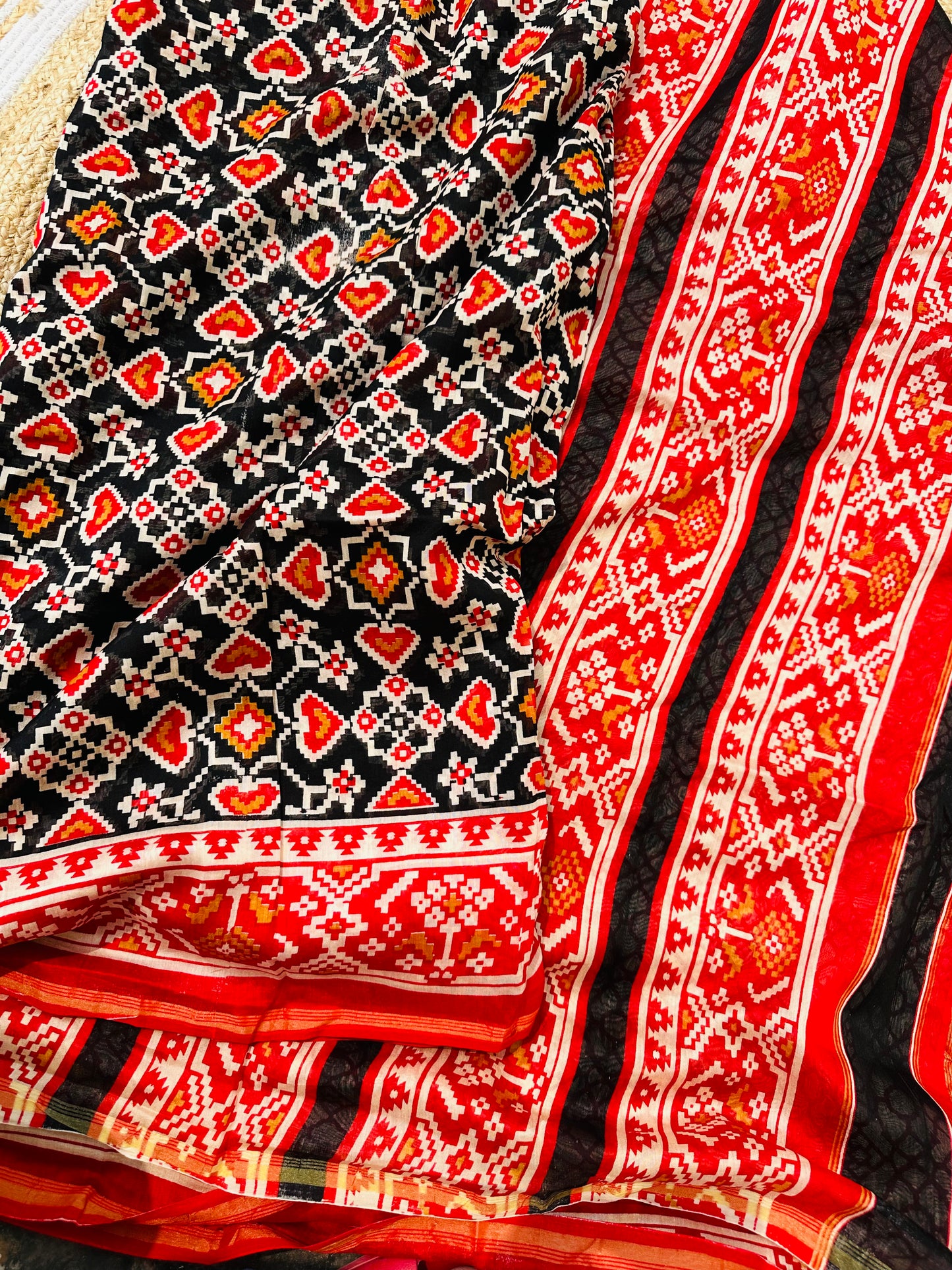 Chanderi Patola Saree