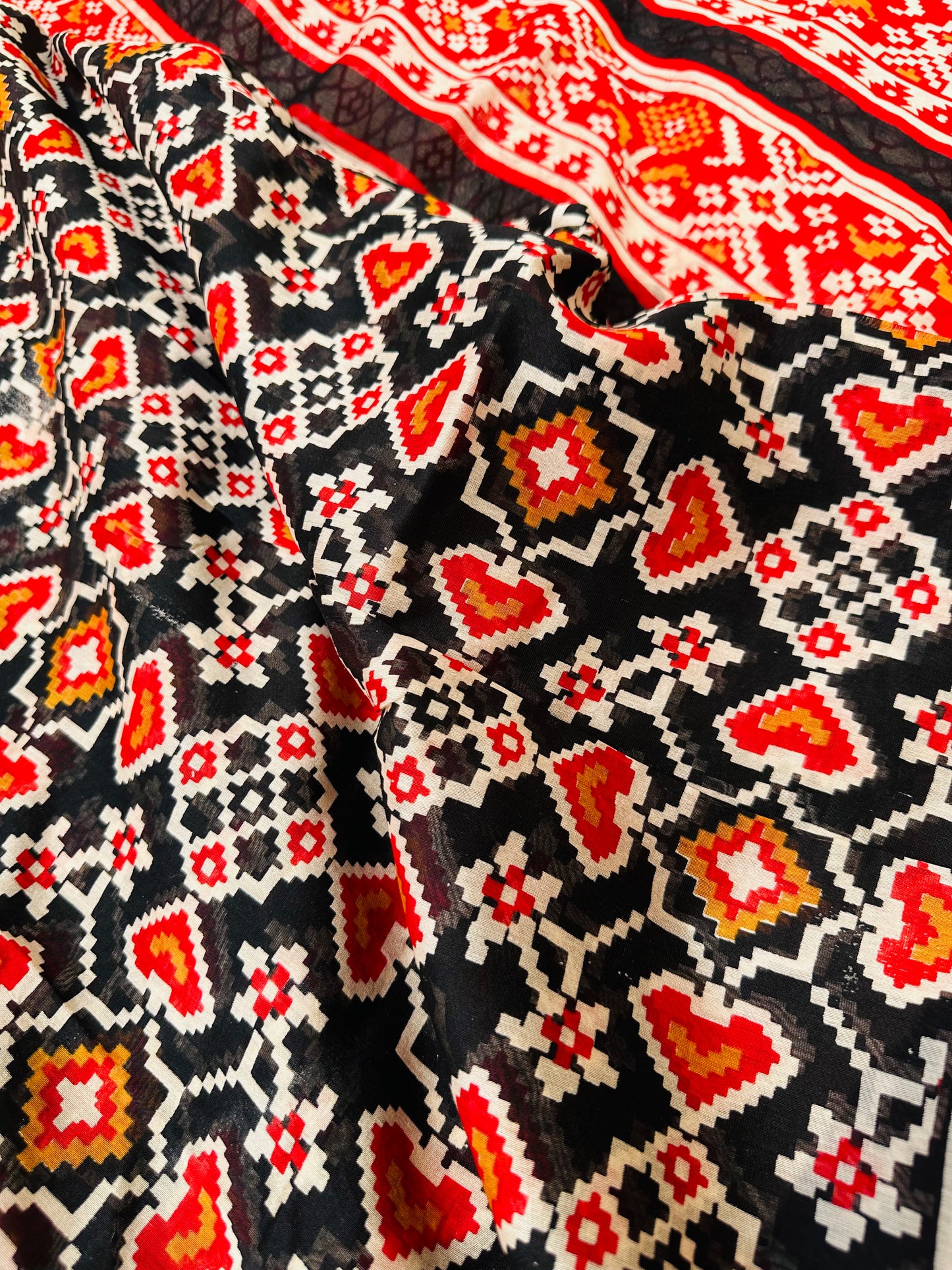 Chanderi Patola Saree