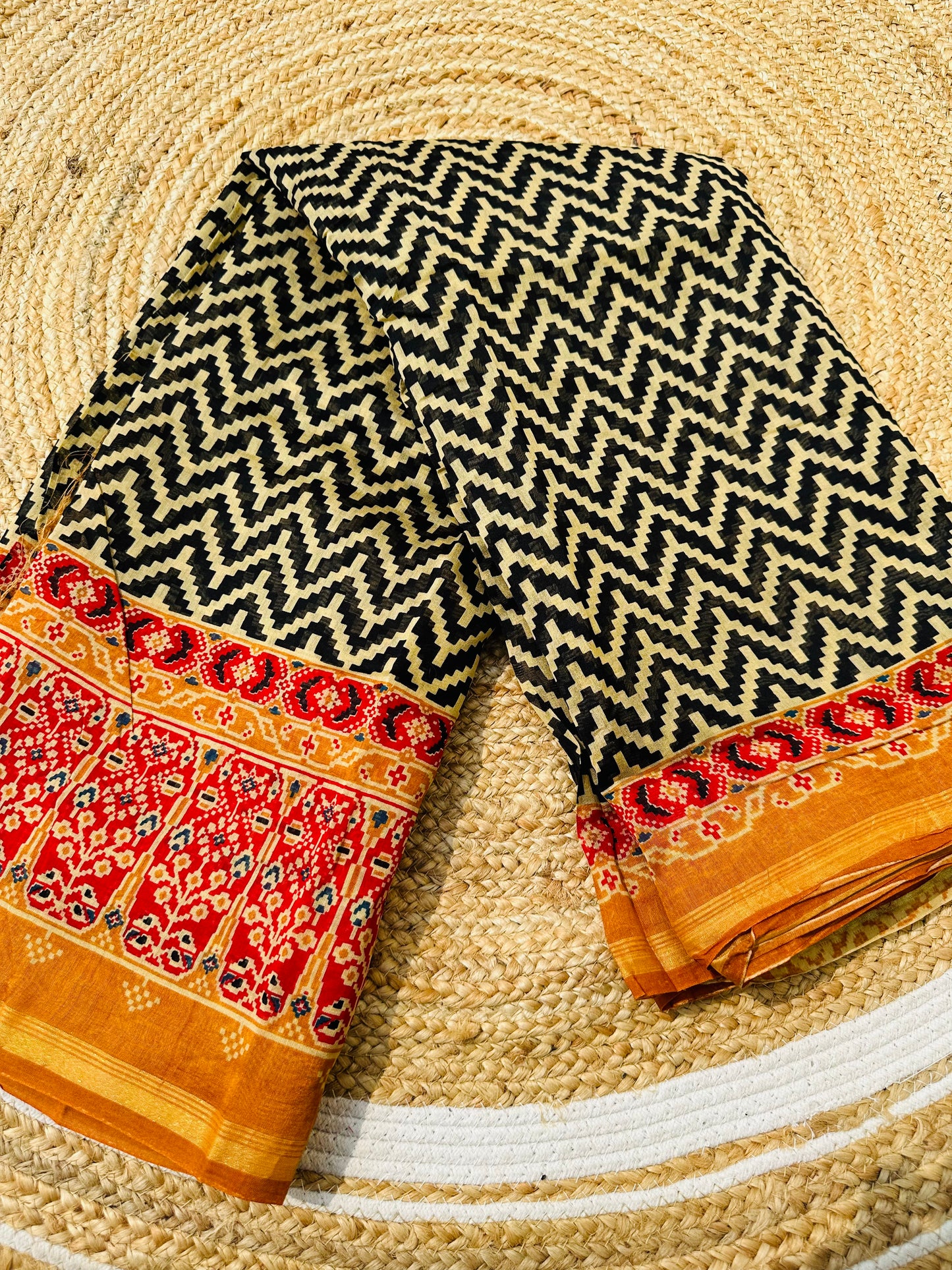 Chanderi Patola Saree