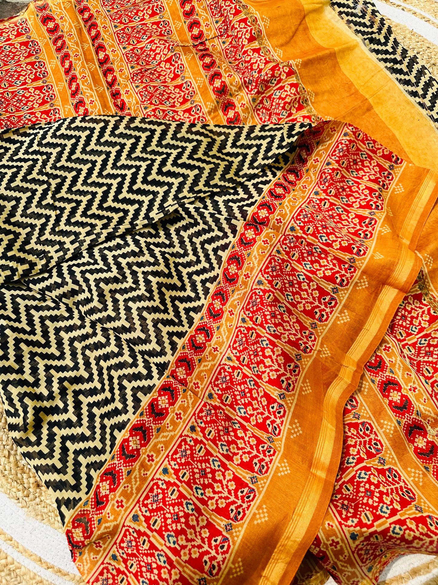Chanderi Patola Saree