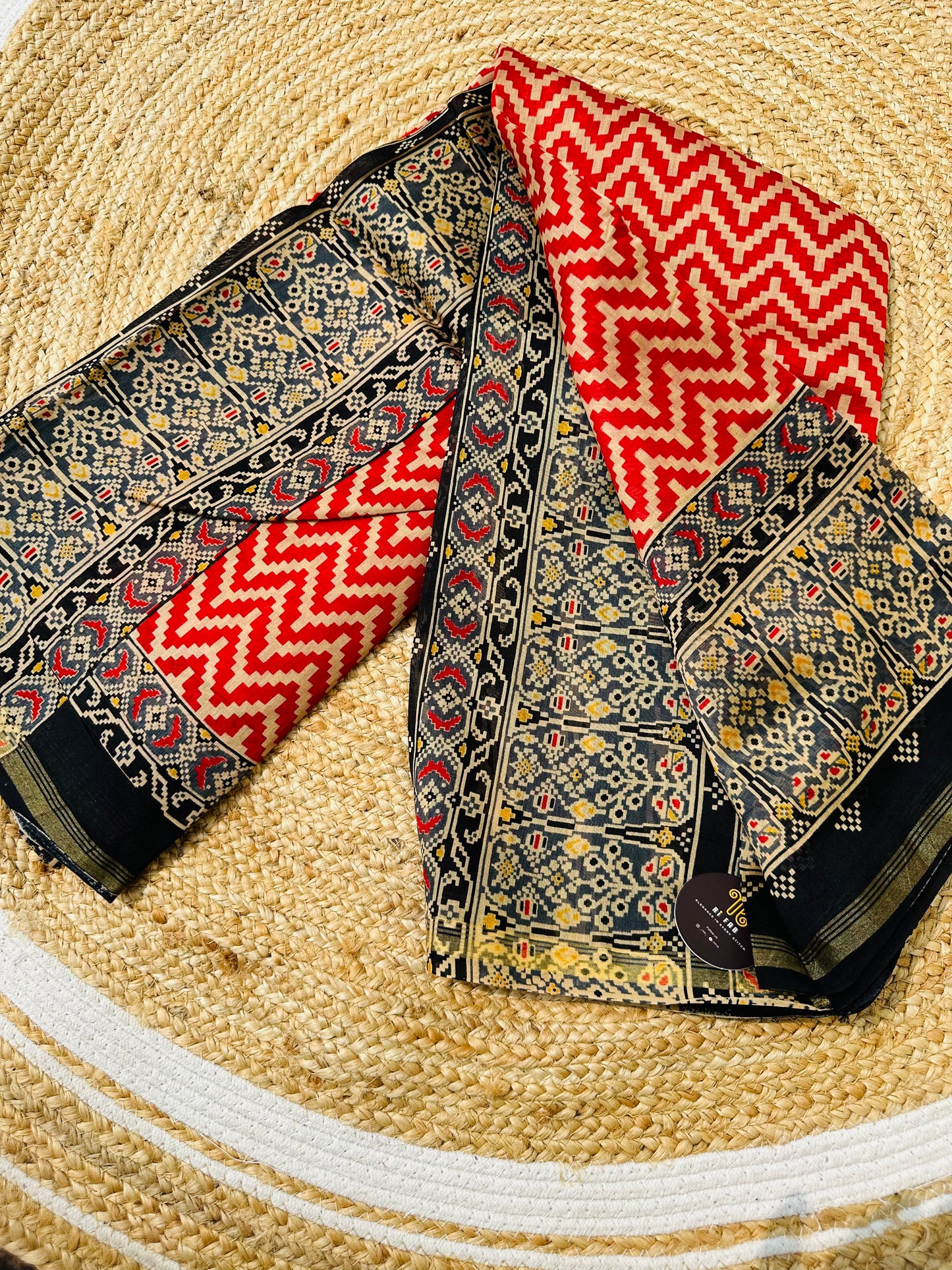 Chanderi Patola Saree