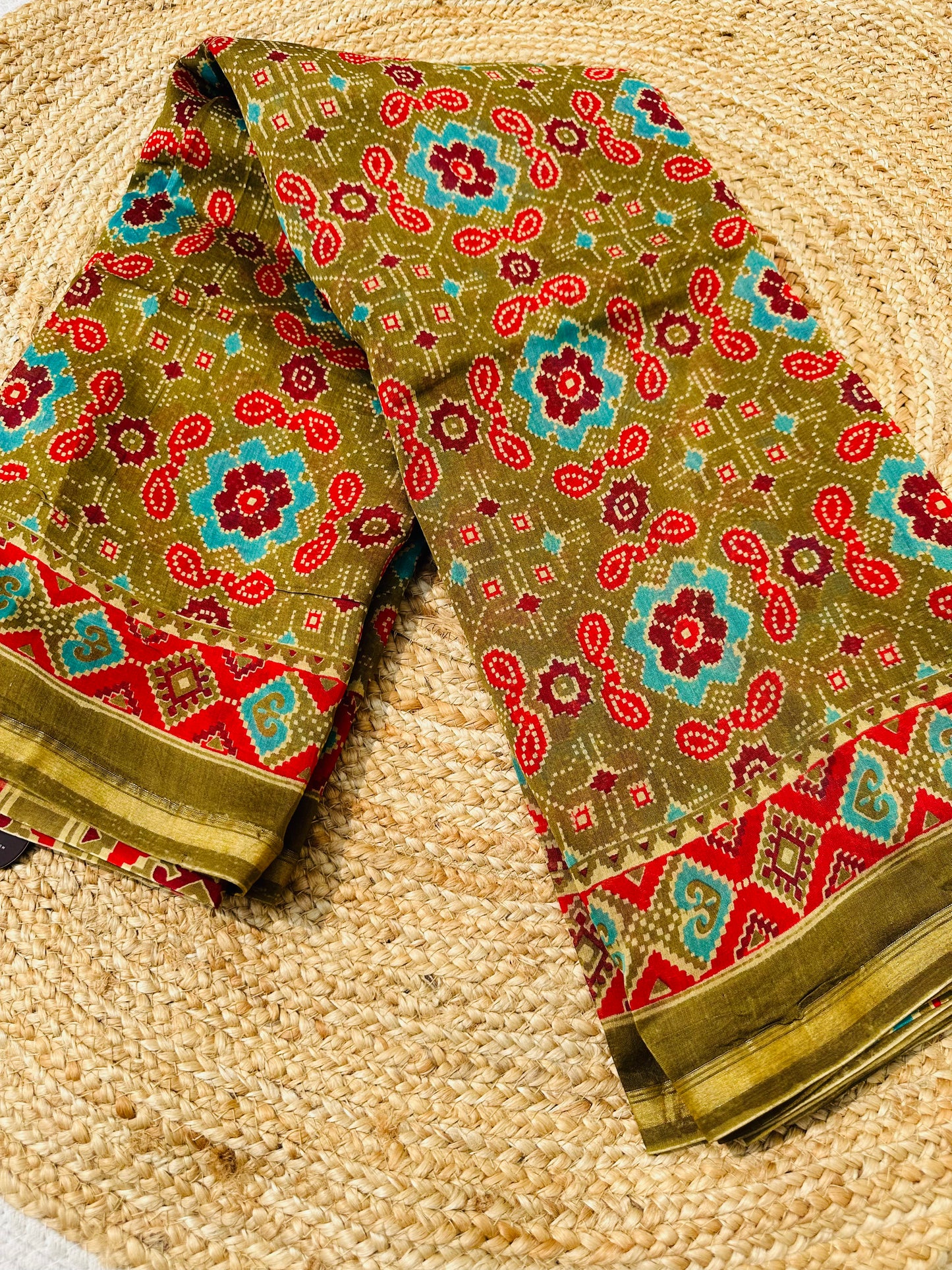 Chanderi Patola Saree