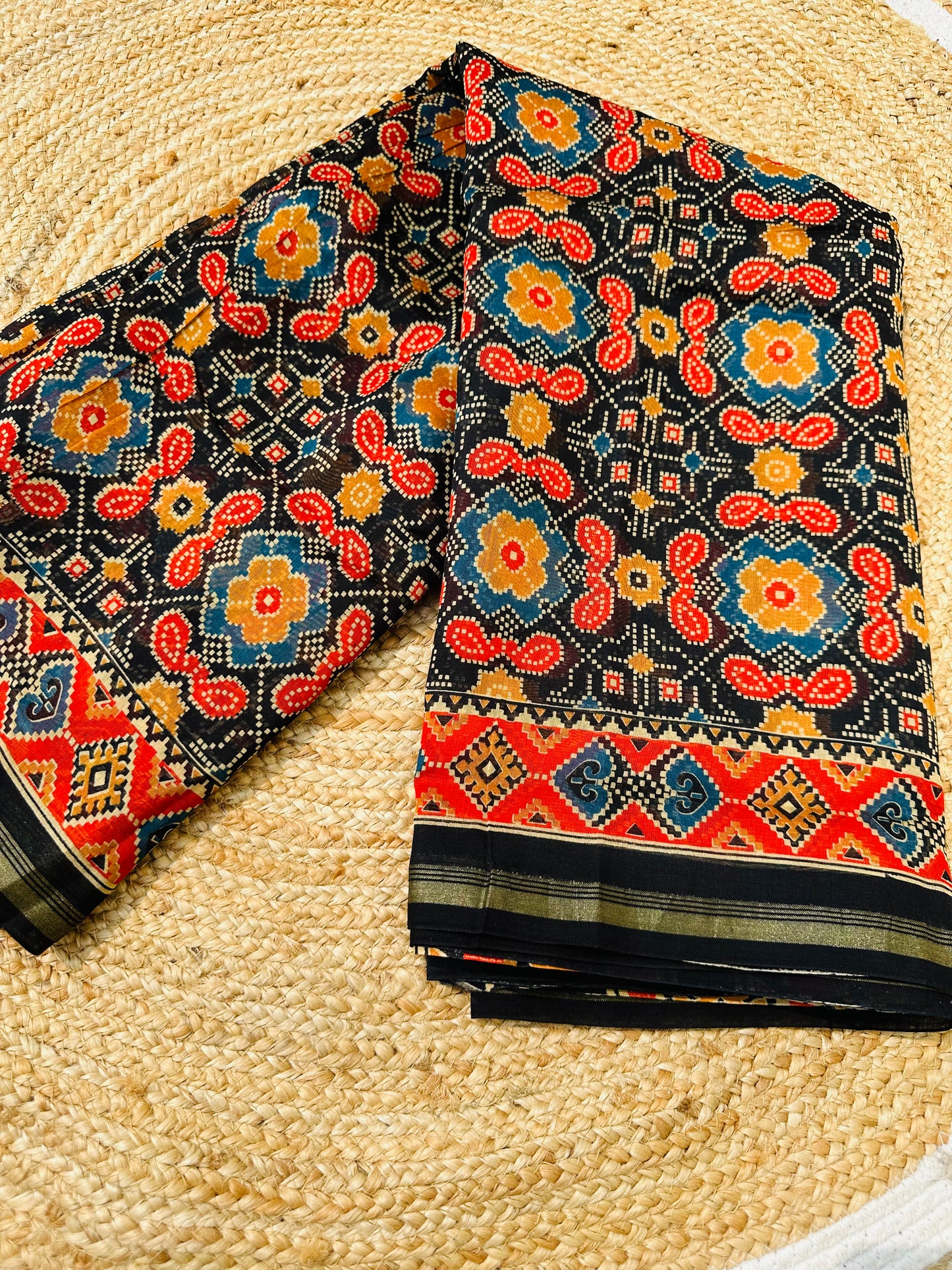 Chanderi Patola Saree