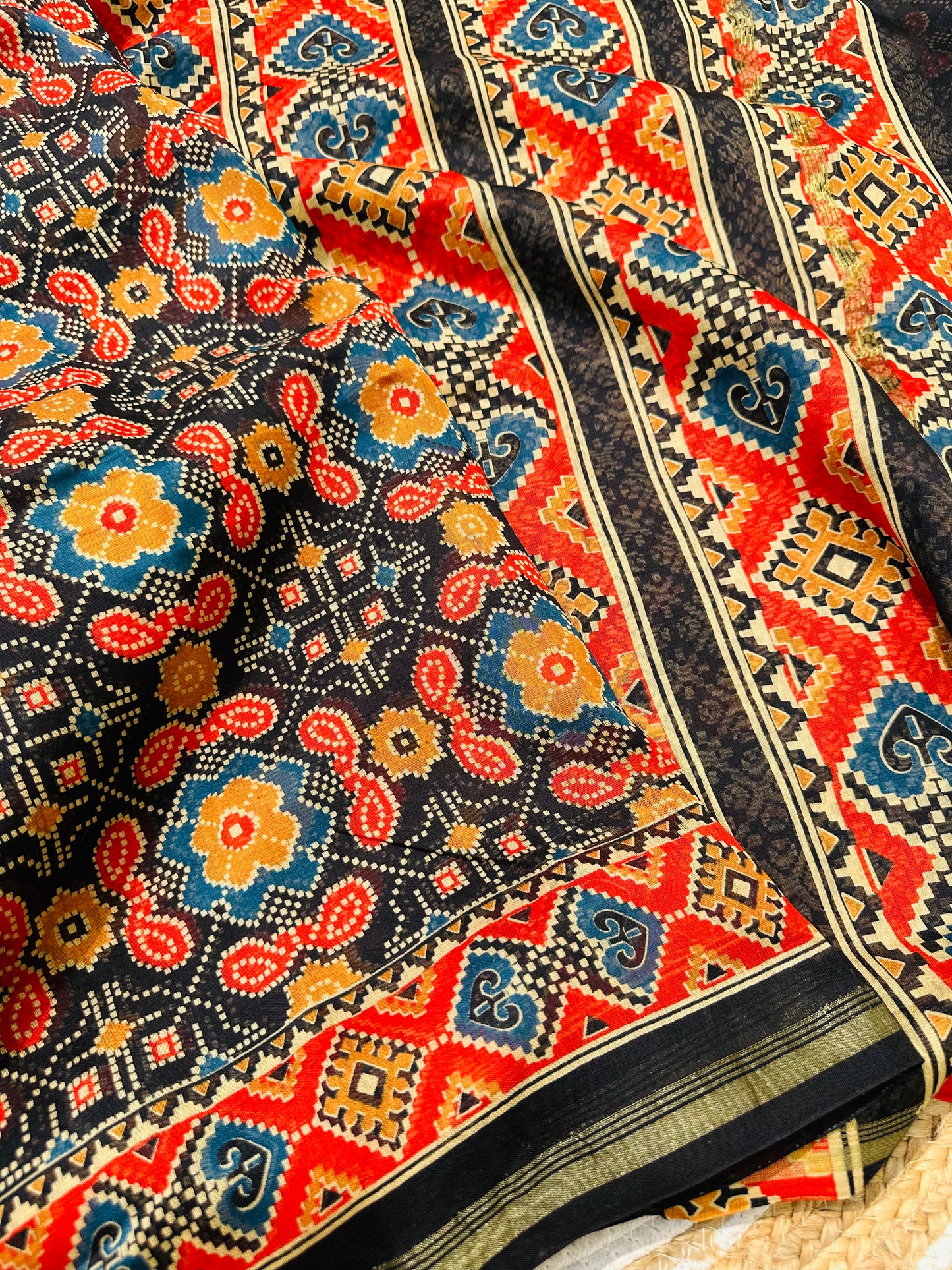 Chanderi Patola Saree