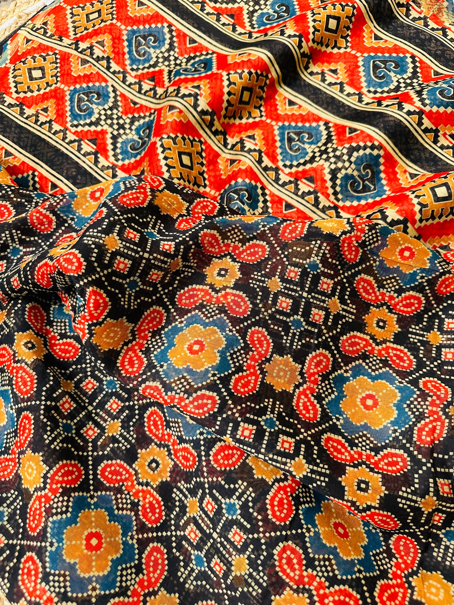 Chanderi Patola Saree