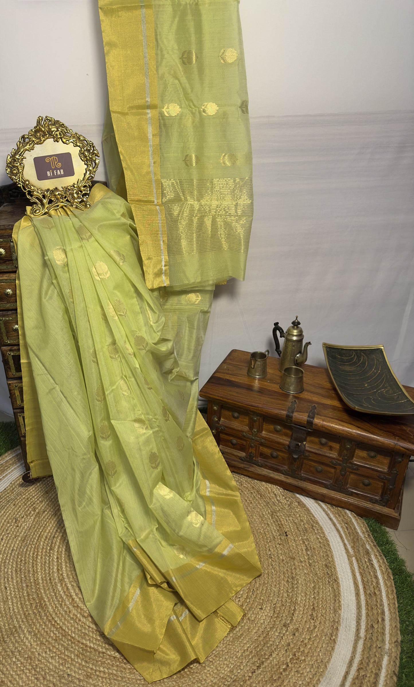 Panna Saundarya Chanderi