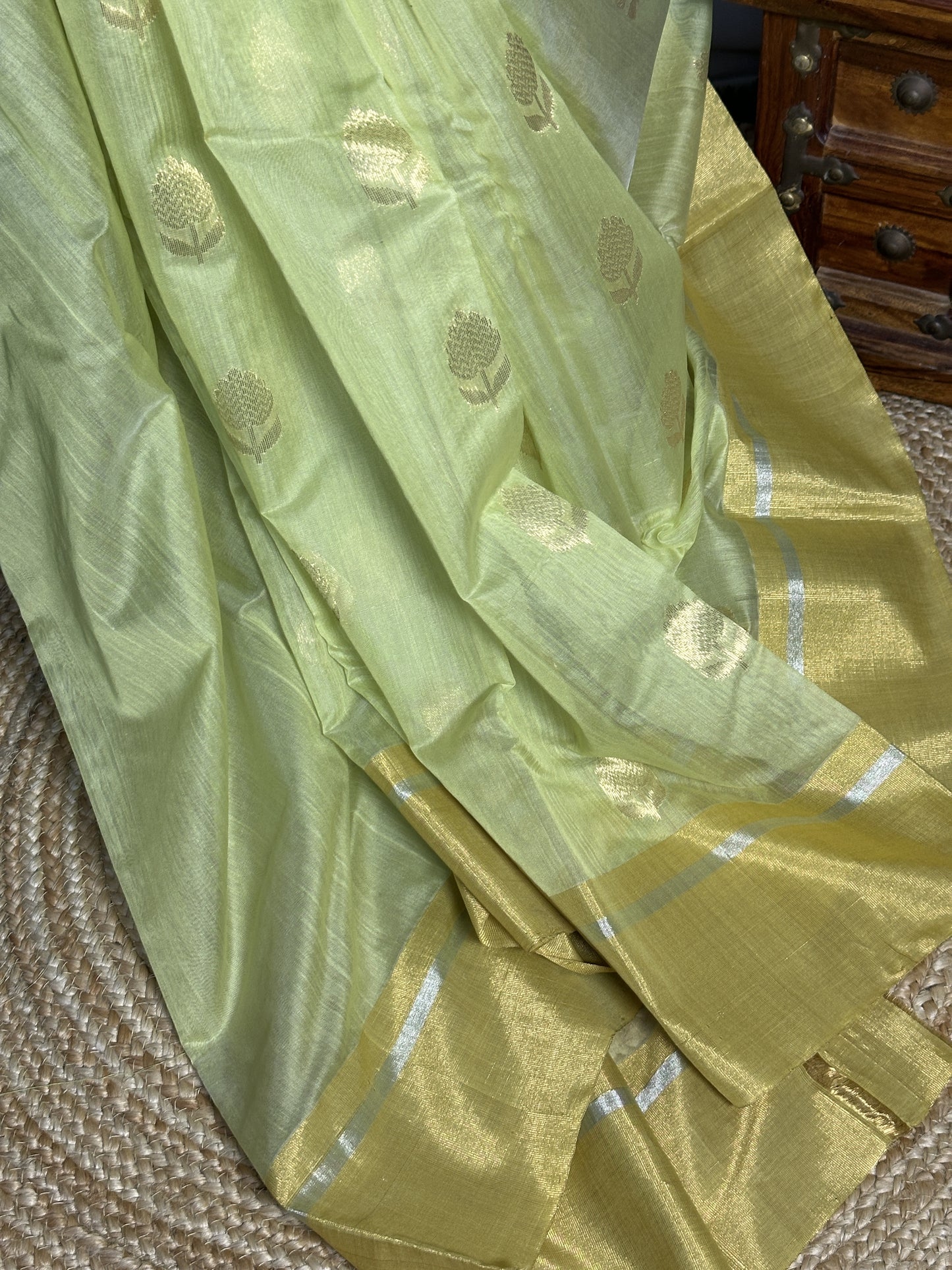 Panna Saundarya Chanderi