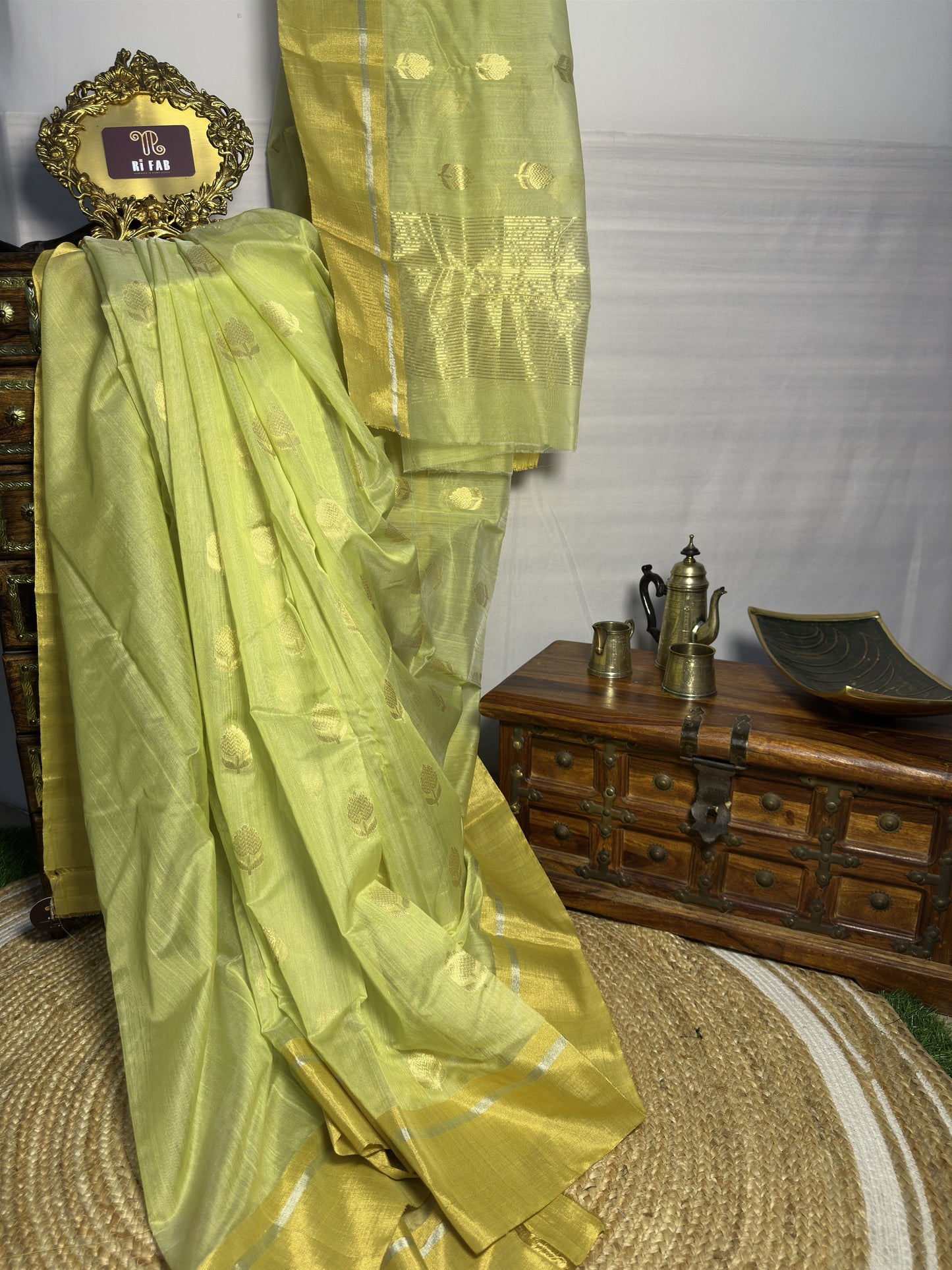 Panna Saundarya Chanderi