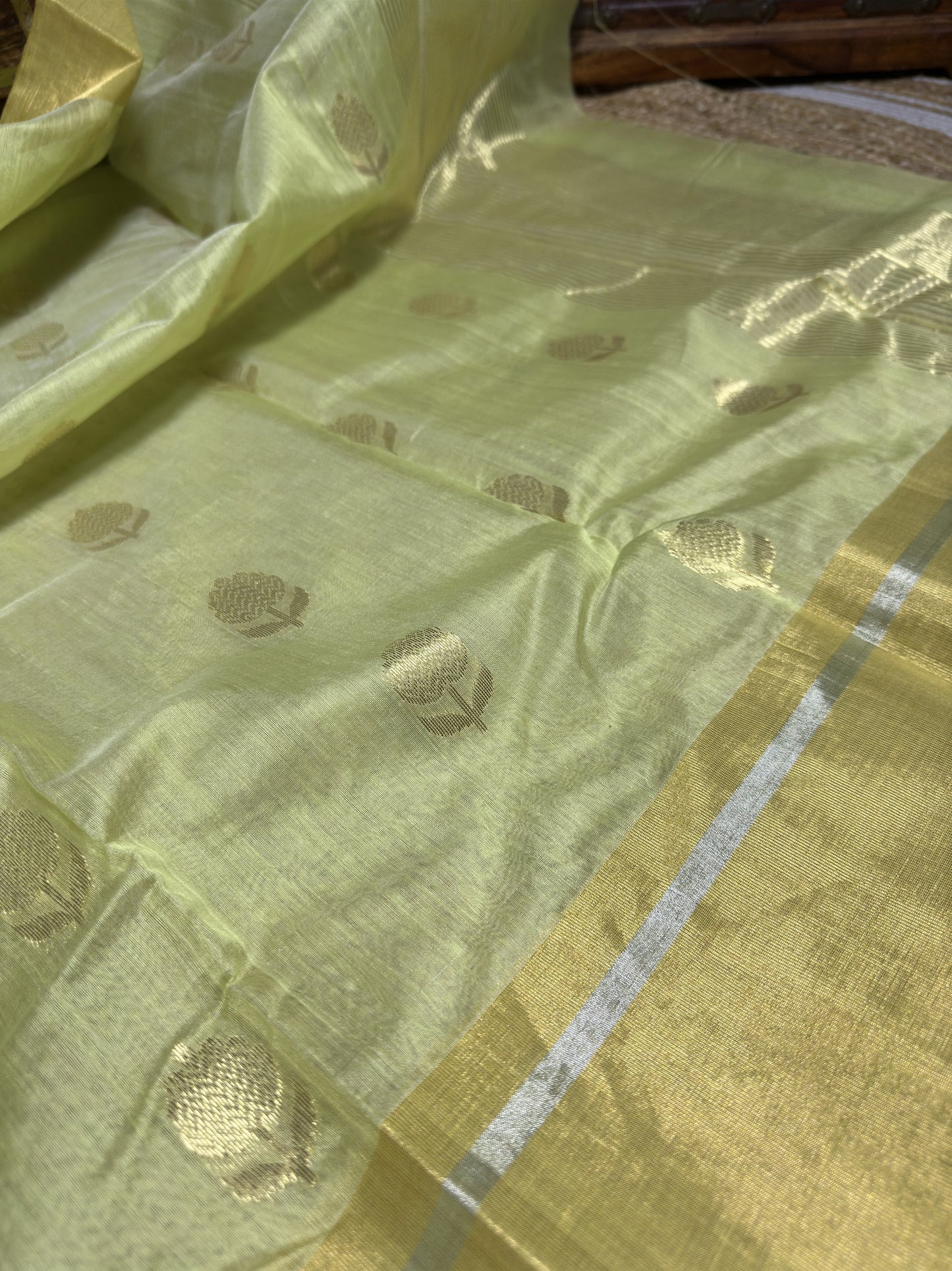 Panna Saundarya Chanderi