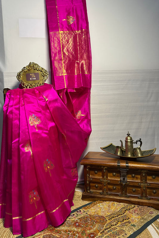Rohani Riwaaz Pattu Chanderi Silk